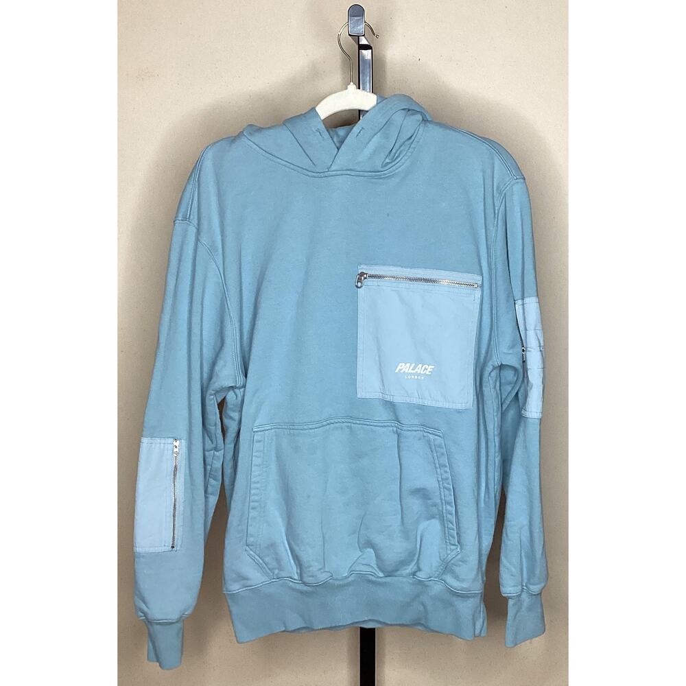 Palace London Blue Sweatshirt Size Medium